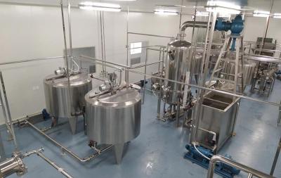 西红柿浓缩汁生产线